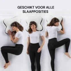 Vitapur Hoofdkussen - Hoofdkussen Nekklachten - 45x54 Cm -Leen Bakker Winkel da7997f052404c7cba4ca96a6081d84a