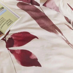 Cinderella Koester Dekbedovertrek Katoen Rood-Lits-jumeaux (260 X 200/220 Cm) -Leen Bakker Winkel da9d581430f0465f9321316ca8b18e5c 1