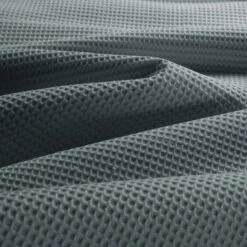 Zavelo DeLuxe Waffle Dekbedovertrek Donkergroen-2-persoons (200 X 200/220 Cm) -Leen Bakker Winkel db3c934ea4a541af91fe62b290bf924c