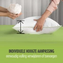 Vitapur Hoofdkussen - Hoofdkussen Nekklachten - Slaapkussen - 50x70 Cm -Leen Bakker Winkel db440fbbf46145ecb2b7fb13b987ea9b