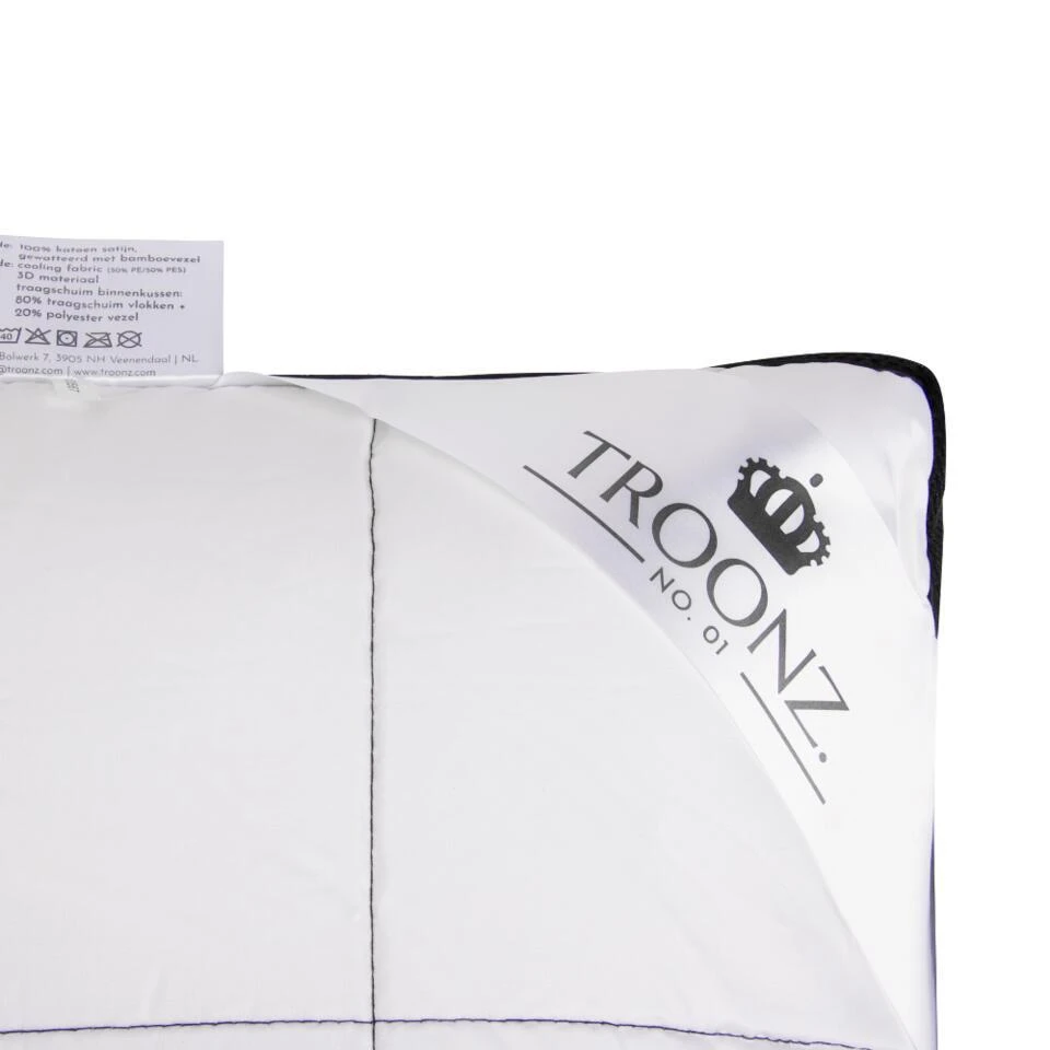 Troonz Hoofdkussen Livorno Plus Three 7 Troonz Hoofdkussen Livorno Plus Three - Afbeelding 5