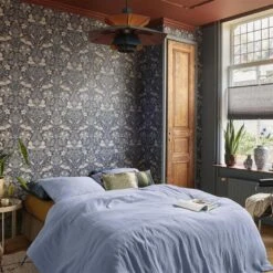 At Home By BeddingHouse Optimism Dekbedovertrek - 140x200/220 - Blauw -Leen Bakker Winkel db801a10ba9343e2a38d8bd6d375c02e 1