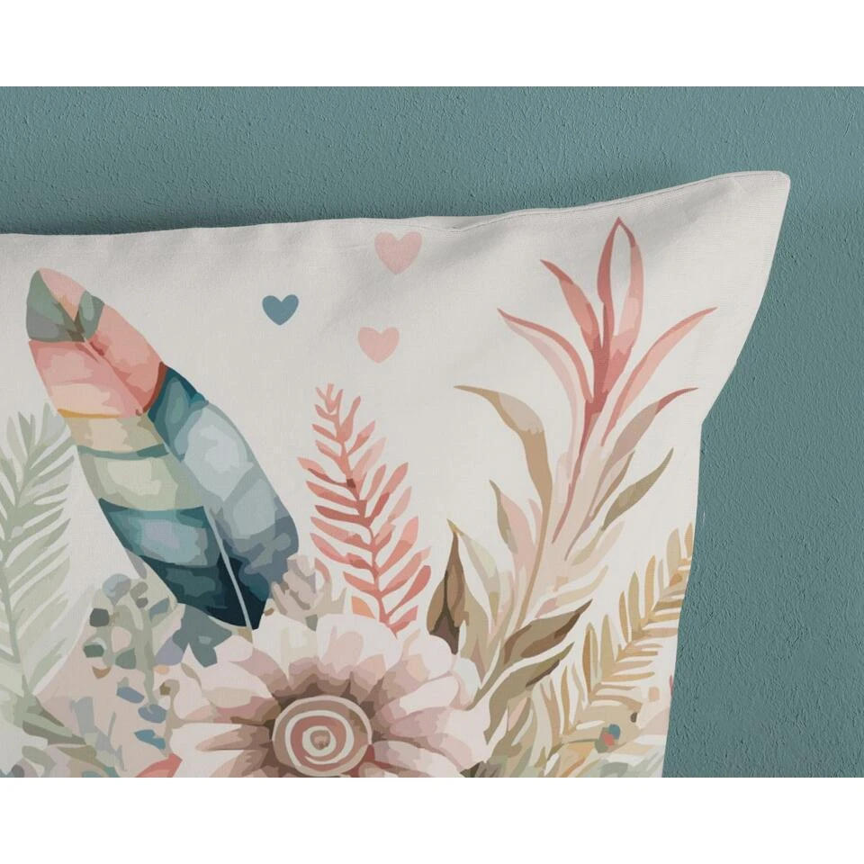 Good Morning Videl Dekbedovertrek Off-white-1-persoons (140 X 200/220 Cm) 6 Good Morning Videl Dekbedovertrek Off-white-1-persoons (140 X 200/220 Cm) - Afbeelding 4