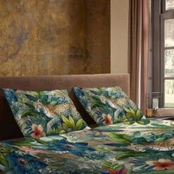 Pure Majestueuze Jaguar Dekbedovertrek Multi-2-persoons (200 X 200/220 Cm) 15 Pure Majestueuze Jaguar Dekbedovertrek Multi-2-persoons (200 X 200/220 Cm) -Leen Bakker Winkel dd5e9bc2b9d7479ab49f788352781013