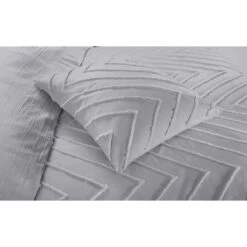 Papillon Valencia Dekbedovertrek - Eenpersoons - 140x200/220 Cm - Grijs 9 Papillon Valencia Dekbedovertrek - Eenpersoons - 140x200/220 Cm - Grijs -Leen Bakker Winkel dd6c87abbefe456a841c79880a93bd65 1