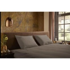 Pure Dekbedovertrek "uni Dessin" - Taupe - (200x200/220 Cm) - Microfiber 9 Pure Dekbedovertrek "uni Dessin" - Taupe - (200x200/220 Cm) - Microfiber -Leen Bakker Winkel de133490c02e4a1fa21037919da37de7