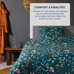 Ten Cate Katoenen Dekbedovertrek - 240x200/220 Cm - Evie -Leen Bakker Winkel df35287f03de4891a4b6fecbd5b8420e