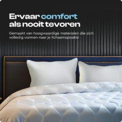 Hoofdkussen Dreamhouse – Memory Foam & Wasbare Hoes -Leen Bakker Winkel dfd34dd4c7444dd396402b332a4d1098