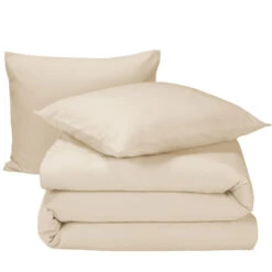 Moodit Dekbedovertrek Freya Cream - Hotelmaat - 260 X 240 Cm - Katoen Flanel -Leen Bakker Winkel e0bcb84887ce4827bde6eaf359a2d05d