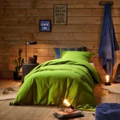 De Witte Lietaer Dekbedovertrek Laura Cactus - 140 X 200/220 Cm - Flanel -Leen Bakker Winkel e0be937397ba45b8ba31d5a429a03dc5