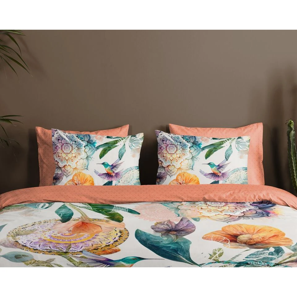 HIP Dekbedovertrek "" - Multi - (140x200/220 Cm) - Katoen Satijn 5 HIP Dekbedovertrek "" - Multi - (140x200/220 Cm) - Katoen Satijn - Afbeelding 3