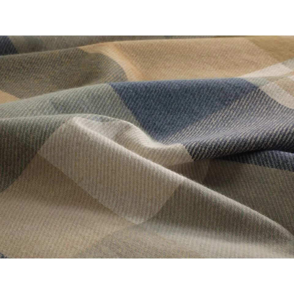 Day Dream Dekbedovertrek Graz Flanel - 200x200/220cm - Multi 5 Day Dream Dekbedovertrek Graz Flanel - 200x200/220cm - Multi - Afbeelding 3