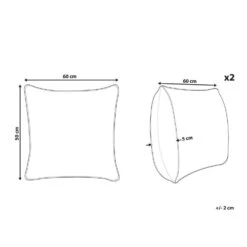 PELISTER - 2x Hoofdkussen Hoog - Wit - 50 X 60 Cm - Japara 12 PELISTER - 2x Hoofdkussen Hoog - Wit - 50 X 60 Cm - Japara -Leen Bakker Winkel e23585a0236c4e6689bb4e659ed999bc