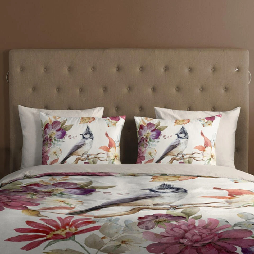 Good Morning Kuifmees Dekbedovertrek Multi-1-persoons (140 X 200/220 Cm) 6 Good Morning Kuifmees Dekbedovertrek Multi-1-persoons (140 X 200/220 Cm) - Afbeelding 4