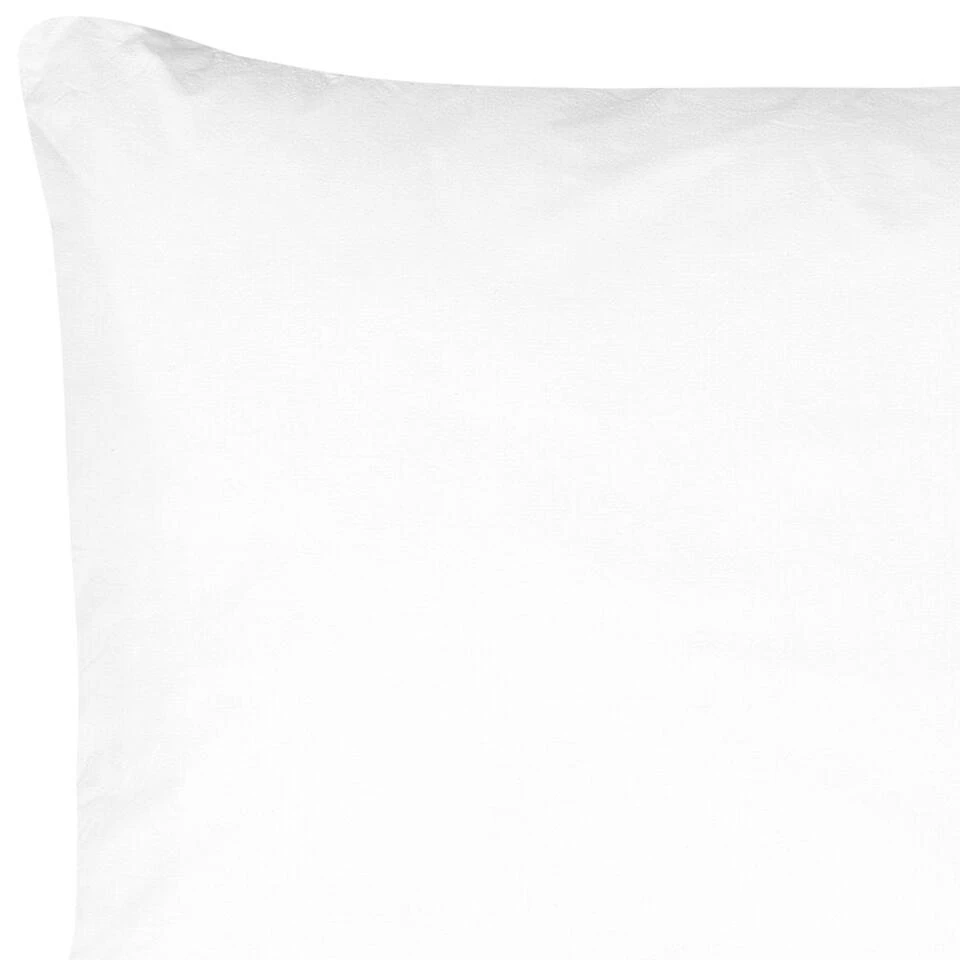 ERRIGAL - Kussen Hoog - Wit - 80 X 80 Cm - Microvezels 9 ERRIGAL - Kussen Hoog - Wit - 80 X 80 Cm - Microvezels - Afbeelding 7