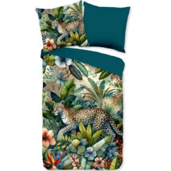 Pure Majestueuze Jaguar Dekbedovertrek Multi-2-persoons (200 X 200/220 Cm) 18 Pure Majestueuze Jaguar Dekbedovertrek Multi-2-persoons (200 X 200/220 Cm) -Leen Bakker Winkel e3f583067be54efdac92fad1a29ddb71