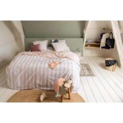 Dindi Home - Dekbedovertrek Bright Blush - 200x220 Cm - Roze -Leen Bakker Winkel e50b35758e0945acae73ce413313e0eb