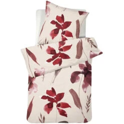 Cinderella Koester Dekbedovertrek Katoen Rood-2-persoons (200 X 200/220 Cm) -Leen Bakker Winkel e51400dfa3674ab19f0ac29fe53a8a69