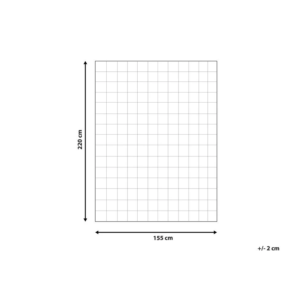 Beliani Dekbed ANNAPURNA - Wit Polyester 5 Beliani Dekbed ANNAPURNA - Wit Polyester - Afbeelding 3