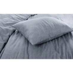 Papillon Dekbedovertrek Brienz Flanel - 200x200/220cm - Blauw -Leen Bakker Winkel e64572d7e8b142cdb6829ad10a7e699d