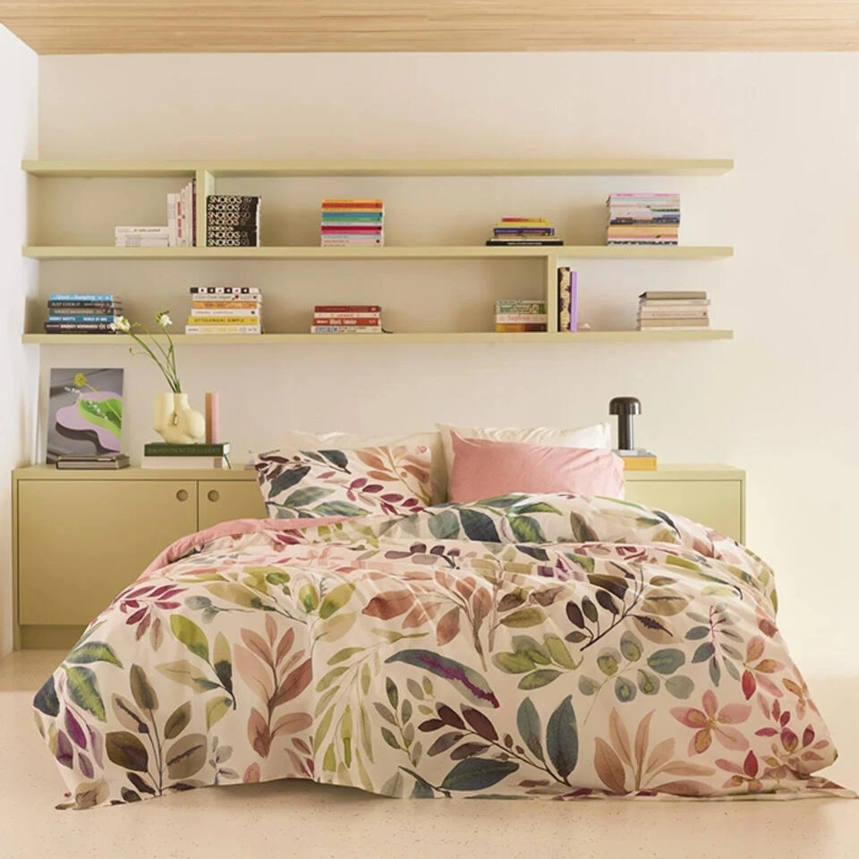 Cinderella Vreugde Dekbedovertrek Katoen Multi-2-persoons (200 X 200/220 Cm) 5 Cinderella Vreugde Dekbedovertrek Katoen Multi-2-persoons (200 X 200/220 Cm) - Afbeelding 3