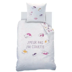 Merkloos Matt & Rose Dekbedovertrek Chadodo - Eenpersoons - 140 X 200 Cm - Katoen -Leen Bakker Winkel e7010c3727df471286e766a24828d43f