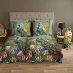 Good Morning Pauw Dekbedovertrek Multi-2-persoons (200 X 200/220 Cm) 19 Good Morning Pauw Dekbedovertrek Multi-2-persoons (200 X 200/220 Cm) -Leen Bakker Winkel e759d1cfa5c44c3286ff3a0a1b515198