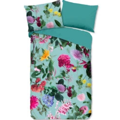 Good Morning Flowerdream Dekbedovertrek Aqua-1-persoons (140 X 200/220 Cm) 14 Good Morning Flowerdream Dekbedovertrek Aqua-1-persoons (140 X 200/220 Cm) -Leen Bakker Winkel e78eb369ca3b4f6a8d1aaef49e376d0e