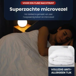 Troonz Dekbed Portofino - 4 Seizoenen - Tweepersoons Dekbed - 140x200 -Leen Bakker Winkel e80c996b09b141a9b090983b3471da98 1