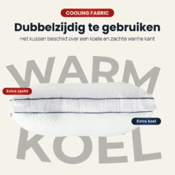 Troonz Hoofdkussen Dreamscape Plus - Ergonomisch - 60 X 70 17 Troonz Hoofdkussen Dreamscape Plus - Ergonomisch - 60 X 70 -Leen Bakker Winkel e844ca71a6504c5cbea6f68da47195f9