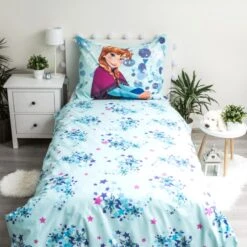 Disney Frozen Dekbedovertrek, Sisters - 140 X 200 Cm - Katoen -Leen Bakker Winkel e870dd72d8ce4bbfb2b90d7558100d5e