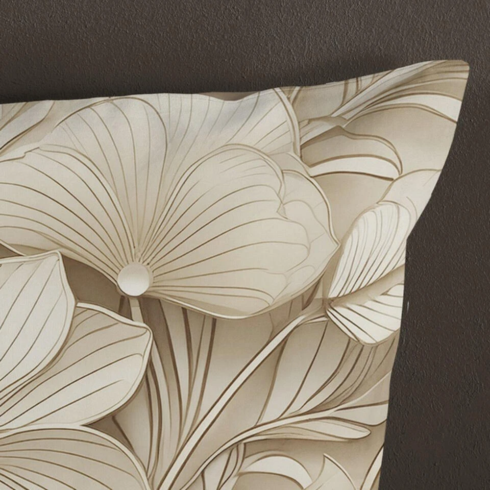 Good Morning Artdeco Dekbedovertrek Zand-2-persoons (200 X 200/220 Cm) 8 Good Morning Artdeco Dekbedovertrek Zand-2-persoons (200 X 200/220 Cm) - Afbeelding 6