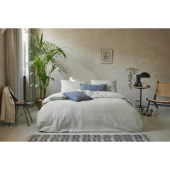 Walra - Dekbedovertrek Sweet Softy - 240x220 Cm - Grijs -Leen Bakker Winkel eb710e7af1eb48069854ee9aa34ec702