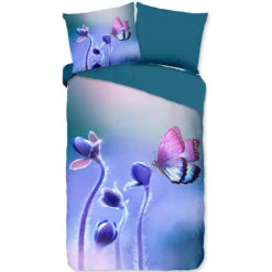 Pure Davine Dekbedovertrek Paars-1-persoons (140 X 200/220 Cm) -Leen Bakker Winkel ebf6434dbde442c4a4baedb062f1ef40