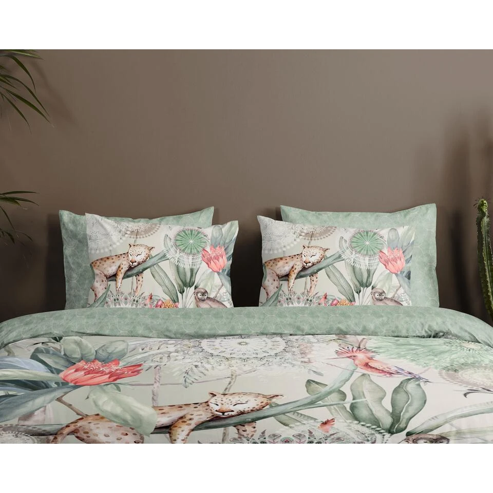 HIP Dekbedovertrek "Wayan" - Multi - (240x200/220 Cm) 5 HIP Dekbedovertrek "Wayan" - Multi - (240x200/220 Cm) - Afbeelding 3