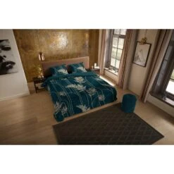 Pure Dekbedovertrek "gouden Bladeren" - Groen - (240x200/220 Cm) - Microfiber 10 Pure Dekbedovertrek "gouden Bladeren" - Groen - (240x200/220 Cm) - Microfiber -Leen Bakker Winkel ec315502996a4e7a923edbaa67e2c68d 2