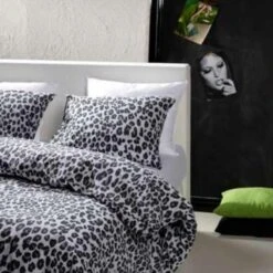 Day Dream Dekbedovertrek Panter - 240x200/220 Cm - Grijs -Leen Bakker Winkel ec59ec5ead704df1b2212d3e67353a10