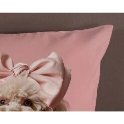 Good Morning Poedel Roxy Kinderdekbedovertrek Roze -Leen Bakker Winkel ec5c88fa251d451885f025ce7bc03930