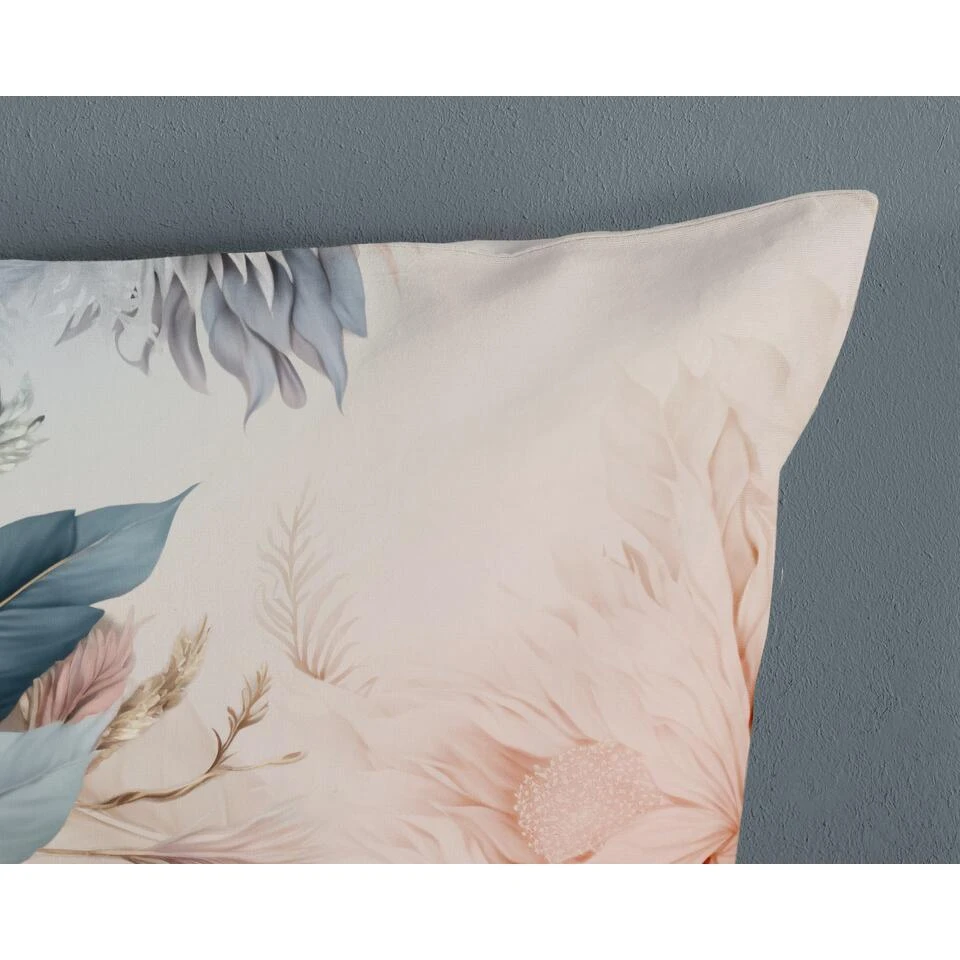 Good Morning Bloemen En Veren Dekbedovertrek Multi-1-persoons (140 X 200/220 Cm) 12 Good Morning Bloemen En Veren Dekbedovertrek Multi-1-persoons (140 X 200/220 Cm) - Afbeelding 10