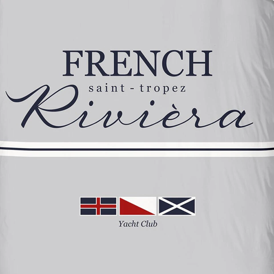 Pure Riviera Dekbedovertrek Grijs-1-persoons (140 X 200/220 Cm) 4 Pure Riviera Dekbedovertrek Grijs-1-persoons (140 X 200/220 Cm) - Afbeelding 2