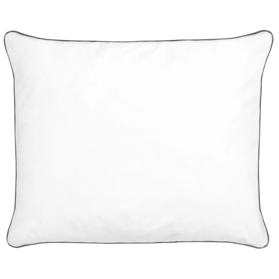 PELISTER - 2x Hoofdkussen Hoog - Wit - 50 X 60 Cm - Japara 7 PELISTER - 2x Hoofdkussen Hoog - Wit - 50 X 60 Cm - Japara - Afbeelding 5