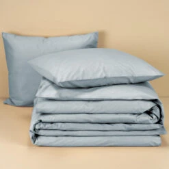 Moodit Dekbedovertrek Basil Stone Blue - Tweepersoons - 200 X 220 Cm - Katoen -Leen Bakker Winkel ee6e6af2a421458d91b1b6cd55822868