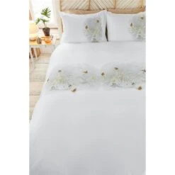 Marjolein Bastin King Winter Dekbedovertrek - 200x200/220 - Naturel -Leen Bakker Winkel eeaecfd8966c49d496db37c6dd9d7ab6