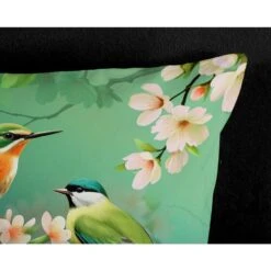 Pure Dekbedovertrek "bloemen En Vogels" - Groen - (240x200/220 Cm) - Microfiber -Leen Bakker Winkel eefbcf6380cc48b8bf5fb5dc91261da2