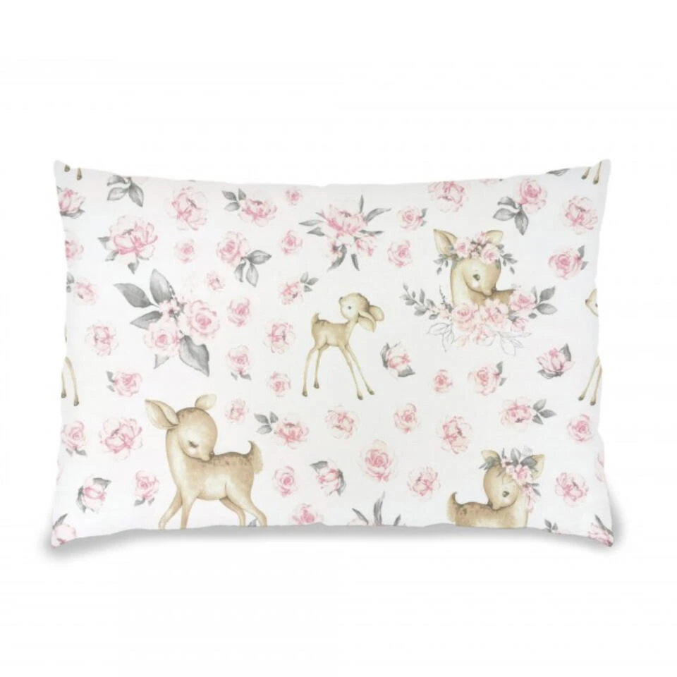 Zavelo Peuter Dekbedovertrek Hertje Roze 120 X 150 Cm 11 Zavelo Peuter Dekbedovertrek Hertje Roze 120 X 150 Cm - Afbeelding 9