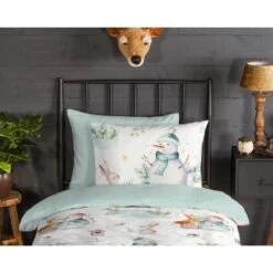 Good Morning IJspret Flanel Dekbedovertrek Multi -Leen Bakker Winkel f0f5f6d50a36427fa0f5661c641a9467