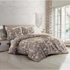 Papillon Dekbedovertrek Aurora - 140x200/220 - Beige -Leen Bakker Winkel f1209b77c8614c3a87f9790d0dc3aa9c 2