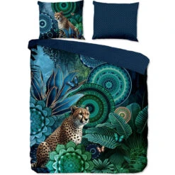 HIP Collectie Panter Dekbedovertrek Multi-1-persoons (140 X 200/220 Cm) 10 HIP Collectie Panter Dekbedovertrek Multi-1-persoons (140 X 200/220 Cm) -Leen Bakker Winkel f1427c80e81b423c865bdba41f97843b