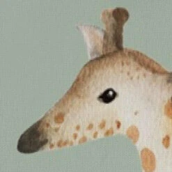 Pure Safari Kinderdekbedovertrek Groen -Leen Bakker Winkel f258b6bd9b1b46188e3435229960b926