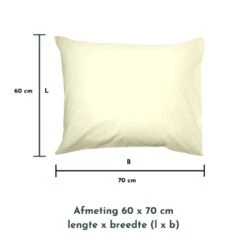 Zavelo Kussenslopen - Hotelkwaliteit - Set Van 2 Stuks - Ivoor - 60x70cm - 10... 9 Zavelo Kussenslopen - Hotelkwaliteit - Set Van 2 Stuks - Ivoor - 60x70cm - 10... -Leen Bakker Winkel f2ea989f65044ce5b43d7f139712dbf1